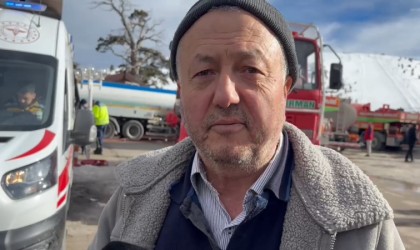 Yangında 2 yakınını kaybeden vatandaş: Çok üzgünüz