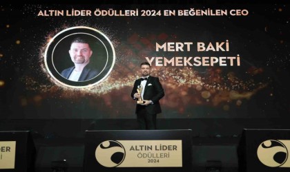Yemeksepetinden Altın Lider Ödüllerinde çifte başarı