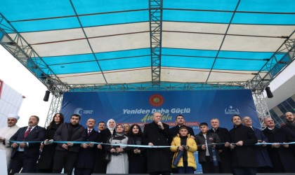 Yeşilyurt Belediyesinin yeni binası Cumhurbaşkanı Erdoğan tarafından açıldı
