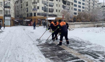 Yılbaşında beklenen kar ocak sonlarında yağdı