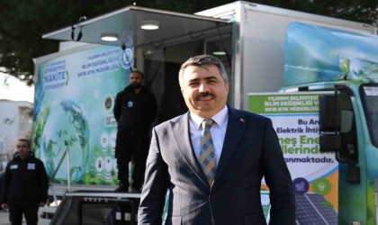 Yıldırımda atıklar paraya dönüşüyor