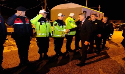 Yozgatta yılbaşı gecesi bin 750 güvenlik personeli görev yaptı