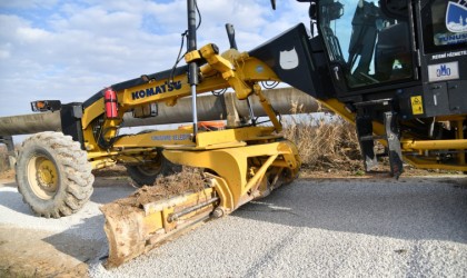 Yunusemrede kırsal mahallelerde çalışmalar sürüyor