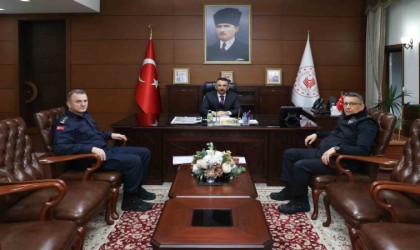 Zonguldakta güvenlik toplantısında asayiş ve güvenlik konuları ele alındı