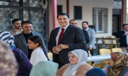 100 haneyi etkileyen arazi yolu açıldı