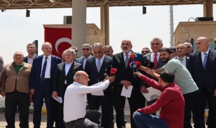 11 ticaret odası ve ticaret borsasından ortak çağrı: ”13 yıldır kapalı olan Nusaybin Gümrük Kapısı açılsın”