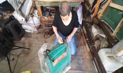 150 yıllık aile mesleği semercilik