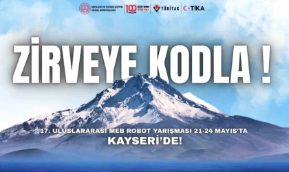 17. Uluslararası MEB Robot Yarışması hazırlıkları devam ediyor