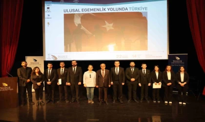 23 Nisan coşkusu Düzce Üniversitesi’nde yaşandı