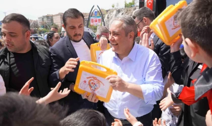 23 Nisan coşkusu Keçiören’de yaşandı