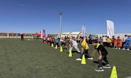 23 Nisan Spor Festivali’nde çocuklar spora ve eğlenceye doydu