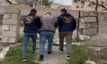 49 yıl hapisle aranan şahıs JASAT’ın takibi sonucu yakalandı