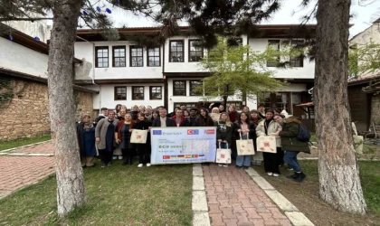5 farklı ülkeden Kastamonu’ya gelen gençlere çevre bilinci aşılandı