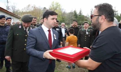 72 yaşındaki Kıbrıs Gazisi son yolculuğuna uğurlandı