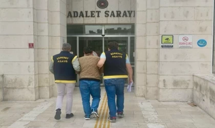 77 yıl hapis cezası olan şahıs Balıkesir’de yakalandı