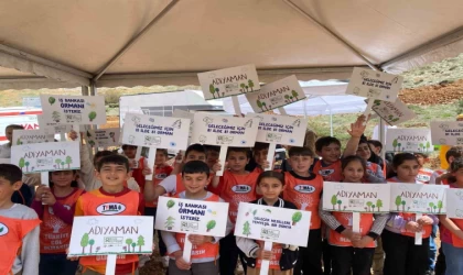 ”81 İlde 81 Orman” Projesi Adıyaman’da