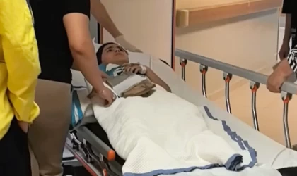 9 yaşındaki çocuğun eline çivili tahta saplandı