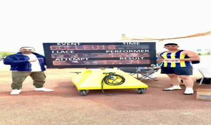 Abdulkerim Akdaş Türkiye Şampiyonu oldu