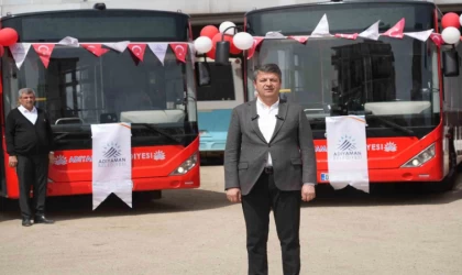 Adıyaman’da kapalı cezaevine otobüs seferi başlatıldı