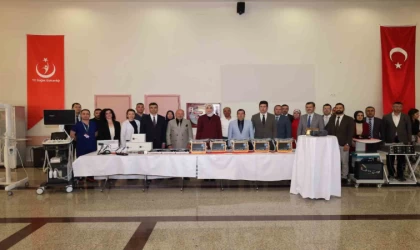 Afyonkarahisar Devlet Hastanesi’ne 15 Milyon TL’lik tıbbi cihaz desteği