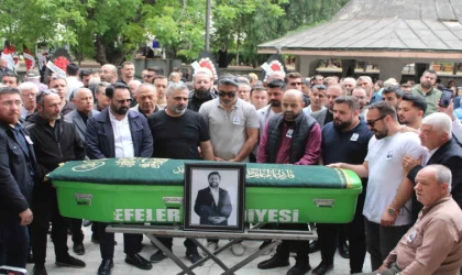 AGC Başkanı Çetin, son yolculuğuna uğurlandı