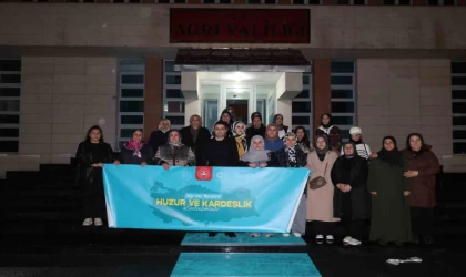 Ağrı’da başlayan huzur ve kardeşlik yolculuğu Mardin’de devam edecek”