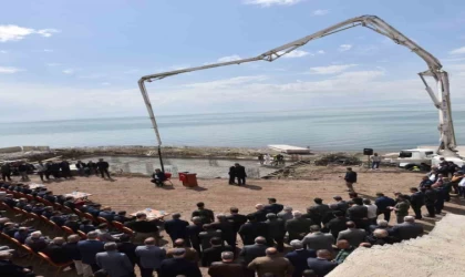 Ahlat’ta ‘Su Sporları Merkezi’nin temeli atıldı