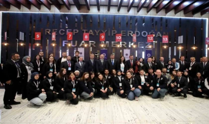 AİÇÜ, KUDAKAF’25’te yoğun ilgi gördü