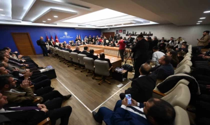 AK Parti Genel Başkan Yardımcısı Demir: ”Türkiye tarihi boyunca karşılaştığımız en organize çetedir”