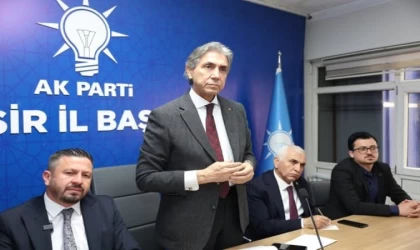 AK Parti Genel Başkan Yardımcısı Mustafa Demir: ”Balıkesir’i yeniden AK belediyecilikle buluşturacağız”