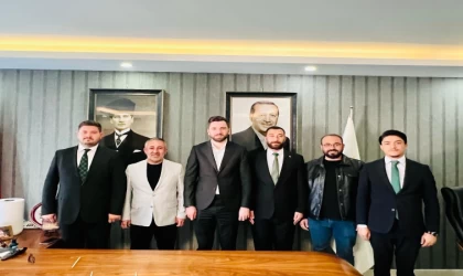 AK Parti Genel Merkez Gençlik Kolları’ndan Bilecik’e ziyaret