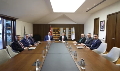 AK Parti İl Başkanı Yıldırım, Doğu Marmara Bölge Toplantısına katıldı