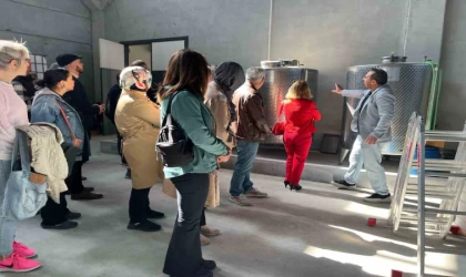 Akademi öğretmenleri ile Balıkesir’in kokularına yolculuk