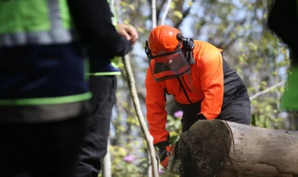 Akçakoca’da ormanda eğitim tatbikatı yapıldı