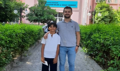 Akhisar BİLSEM’den Türkçe alanında önemli başarılar