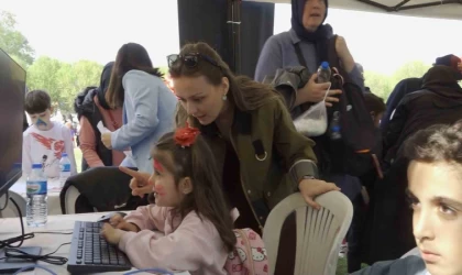 Akıllı şehir oyunları minik oyuncularla buluştu