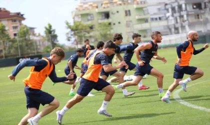 Alanyaspor, Kayserispor maçı hazırlıklarına başladı