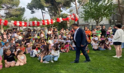 Alaşehir Belediyesi çocukları unutmadı