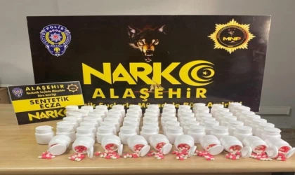 Alaşehir polisi uyuşturucu tacirlerine göz açtırmıyor