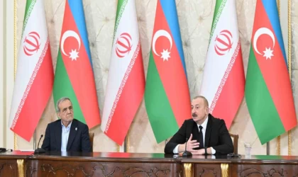 Aliyev: ”Kuzey-Güney Ulaştırma Koridoru tüm katılımcı ülkeler için büyük faydalar sağlayacaktır”