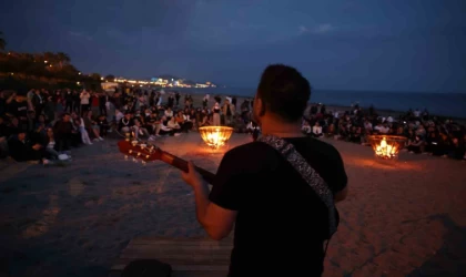 ALKÜ’de kutlamaların yedinci günü Akdeniz esintisiyle geçti