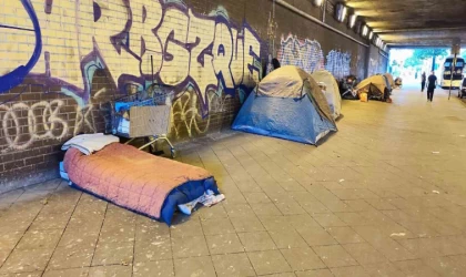 Almanya’da evsizlik sorunu artarak devam ediyor