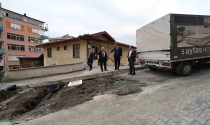 Alt yapıdan üst yapıya Orta mahalle dönüşüyor