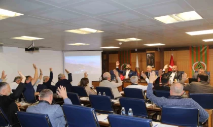 ALTSO, Alanyaspor için tek yürek oldu