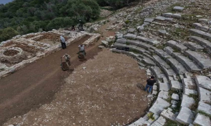 Amos Antik Kenti’nde 2025 kazı sezonu başladı