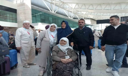 Ankara’dan ilk hac kafilesi dualarla uğurlandı