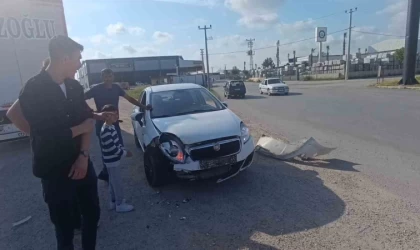 Antalya’da göz göre göre kaza: 2 yaralı