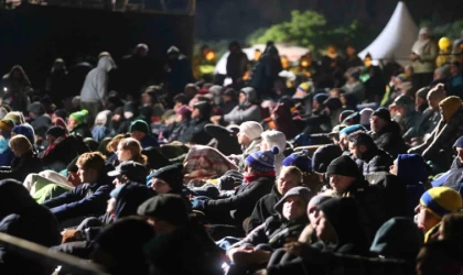 Anzaklar, ‘Şafak Ayini’ ile atalarını andı