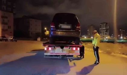 Aracına polis siren sesi takan sürücüye 280 bin TL ceza