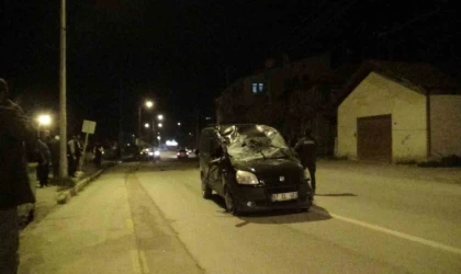 Arkadaşının aracını izinsiz alıp kaza yaptı: 2 yaralı